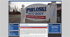 Desktop Screenshot of pawloskiautobody.com
